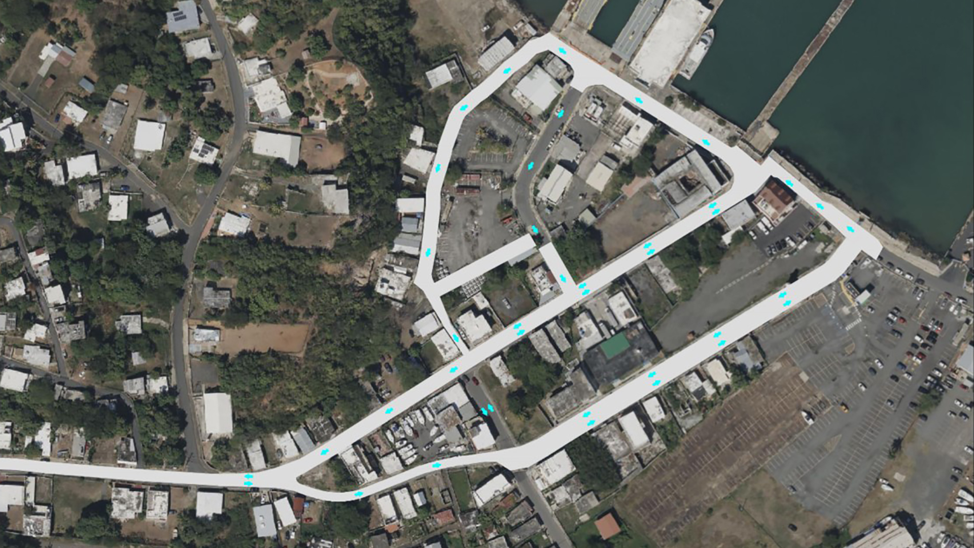 Fajardo Port Assessment and Redevelopment Plan Hato Rey Traffic Signal Design Thumbnail