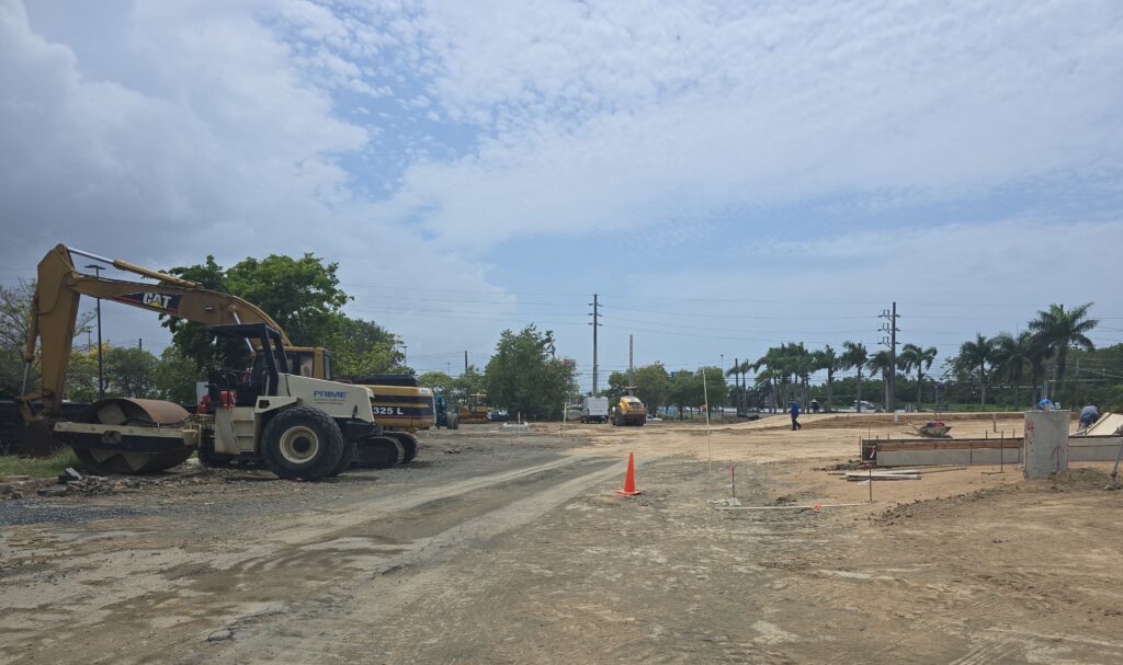 Monte Real Plaza – Site Development For Future Commercial Buildings Monte Real Plaza – Site Development For Future Commercial Buildings