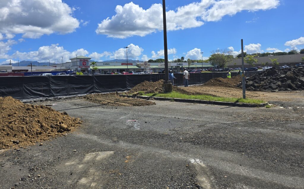 Monte Real Plaza – Site Development For Future Commercial Buildings