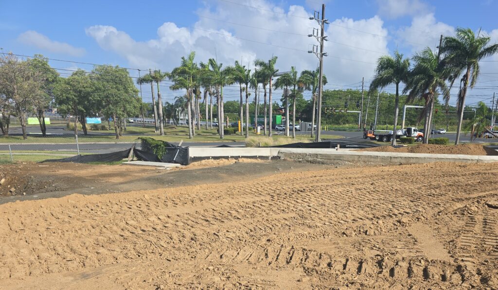Monte Real Plaza – Site Development For Future Commercial Buildings Monte Real Plaza – Site Development For Future Commercial Buildings